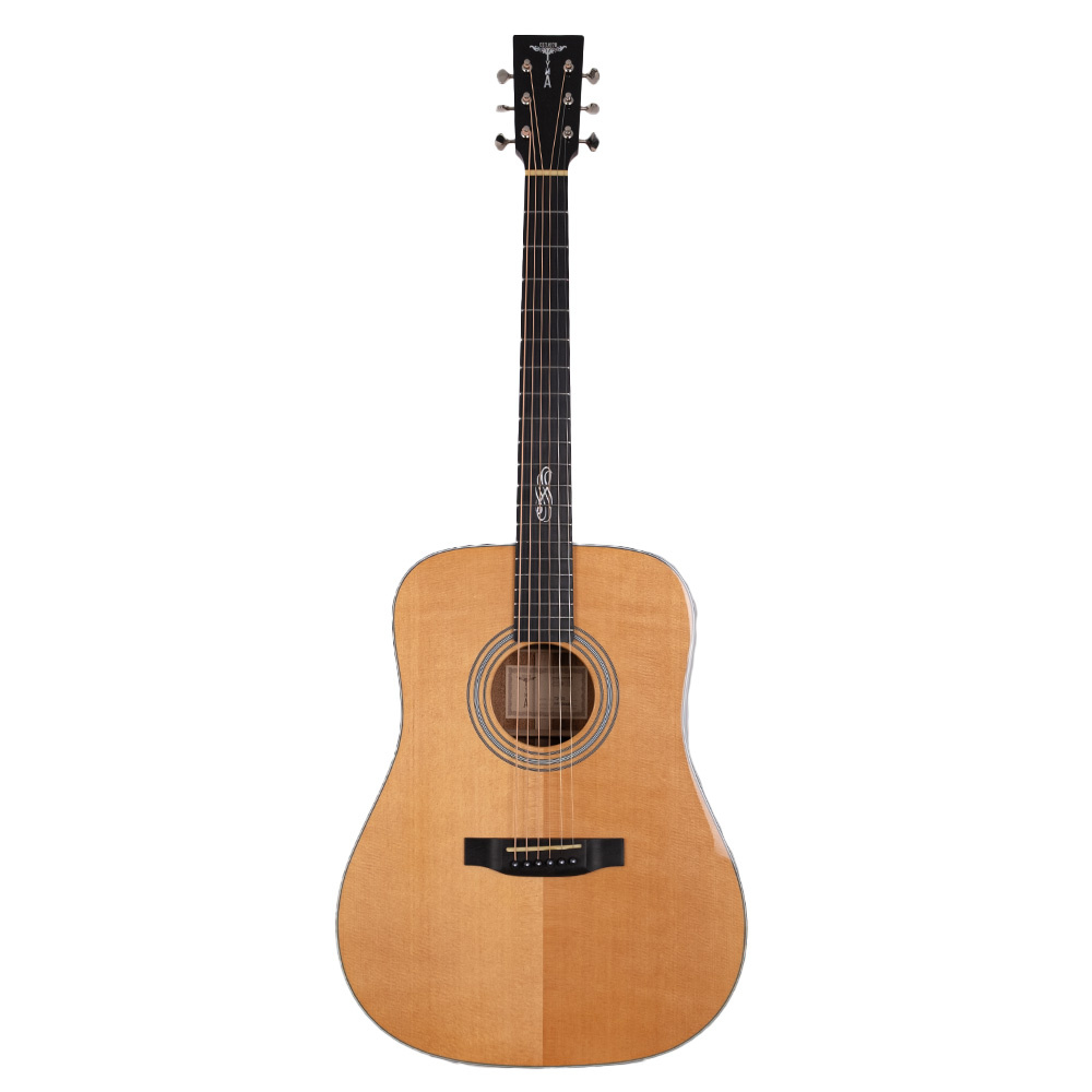 TYMA TD-15 Akustik Gitar - Görsel 2