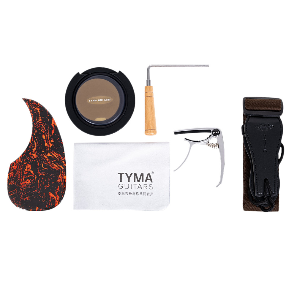 TYMA TD-15 Akustik Gitar - Görsel 9