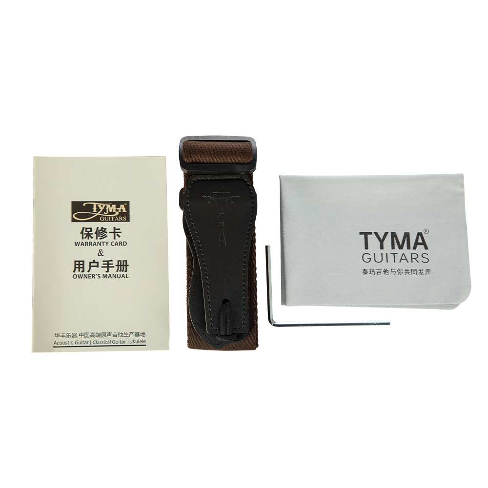 TYMA TD-5 Akustik Gitar - Görsel 10