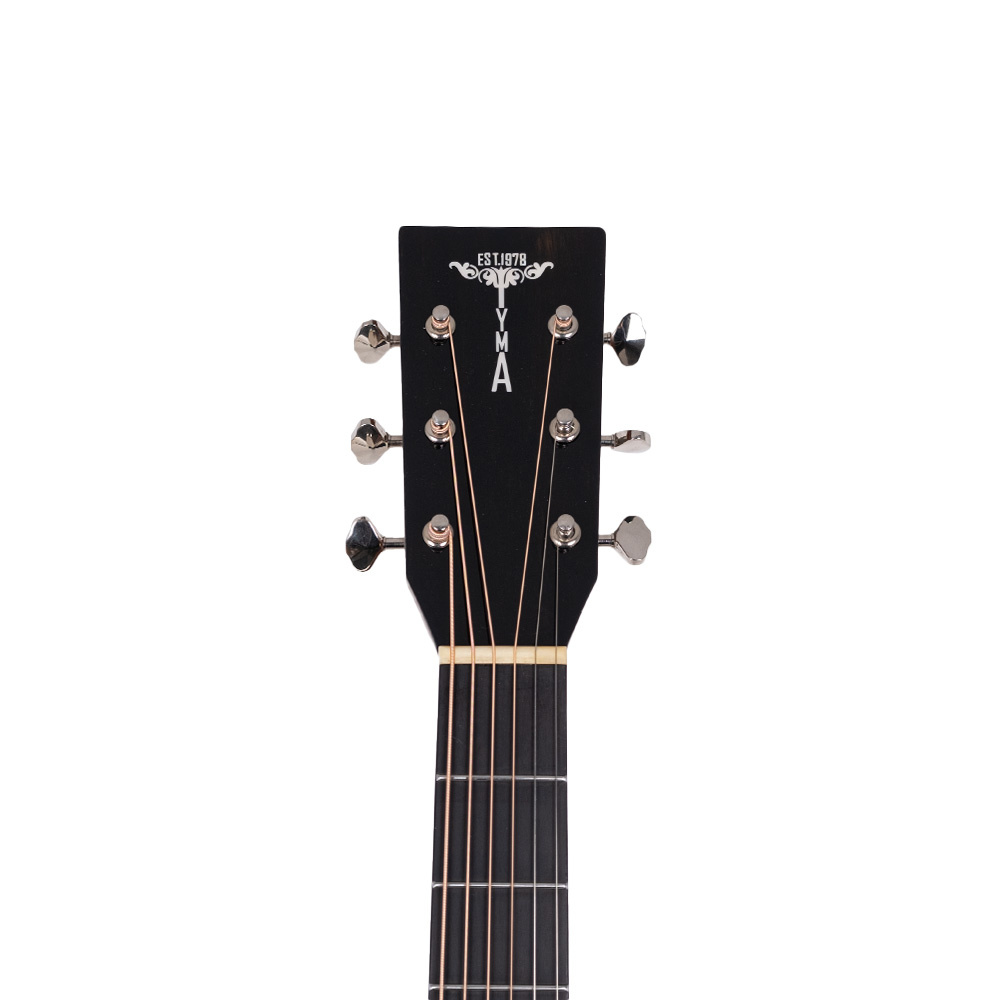 TYMA TF-28 Elektro Akustik Gitar - Görsel 5