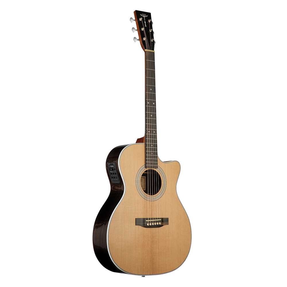 TYMA TFC-28 Elektro Akustik Gitar - Görsel 8