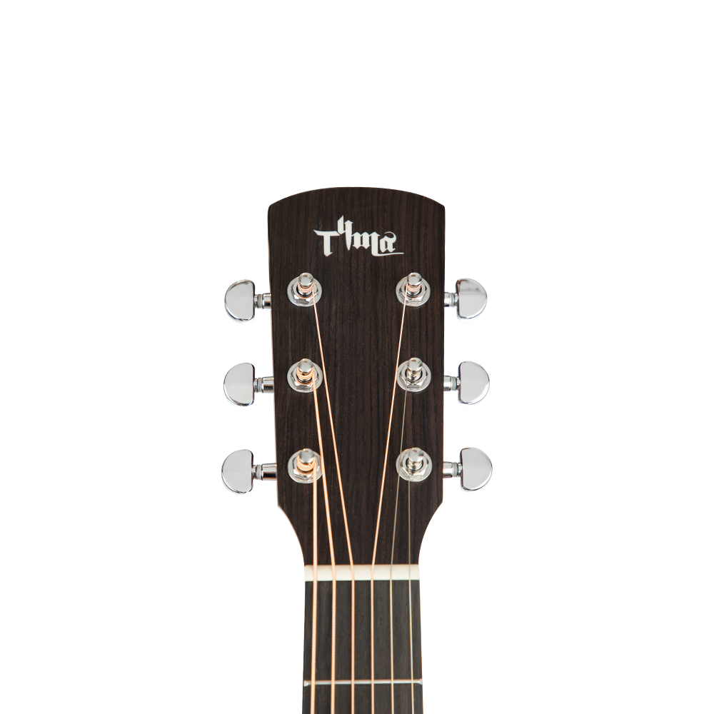 TYMA TG-5R Akustik Gitar - Görsel 3