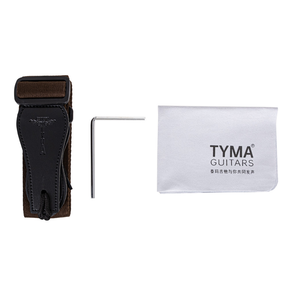 TYMA TS-5 Elektro Akustik Gitar