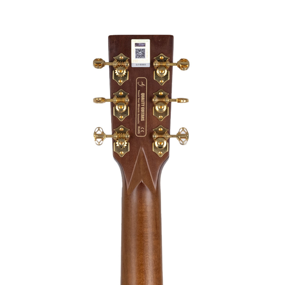 TYMA V-40E Elektro Akustik Gitar - Görsel 3