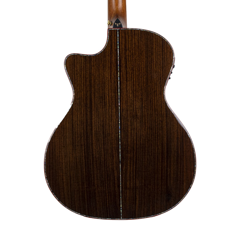 TYMA V-40E Elektro Akustik Gitar - Görsel 4