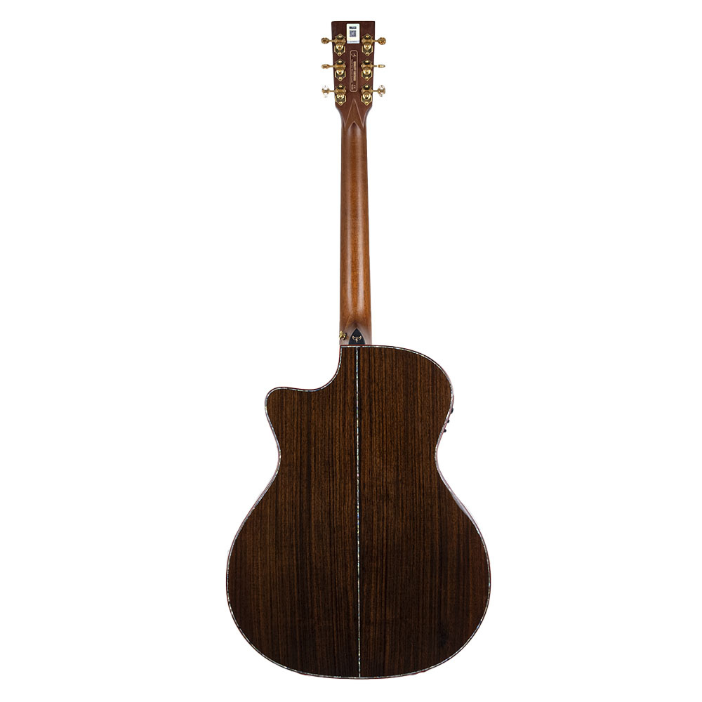 TYMA V-40E Elektro Akustik Gitar - Görsel 9