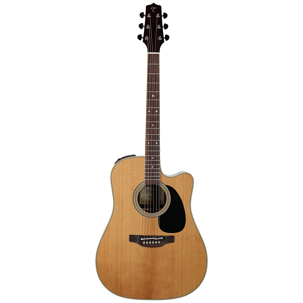 Takamine EF360SC-TT Dreadnought Thermal Top Cutaway CT4B HC Elektro Akustik Gitar - Görsel 2