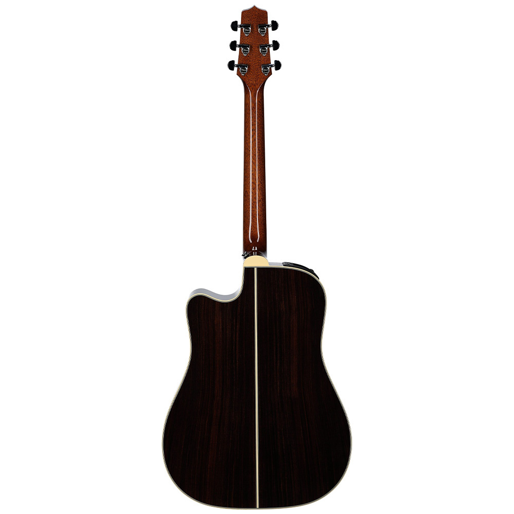 Takamine EF360SC-TT Dreadnought Thermal Top Cutaway CT4B HC Elektro Akustik Gitar - Görsel 4