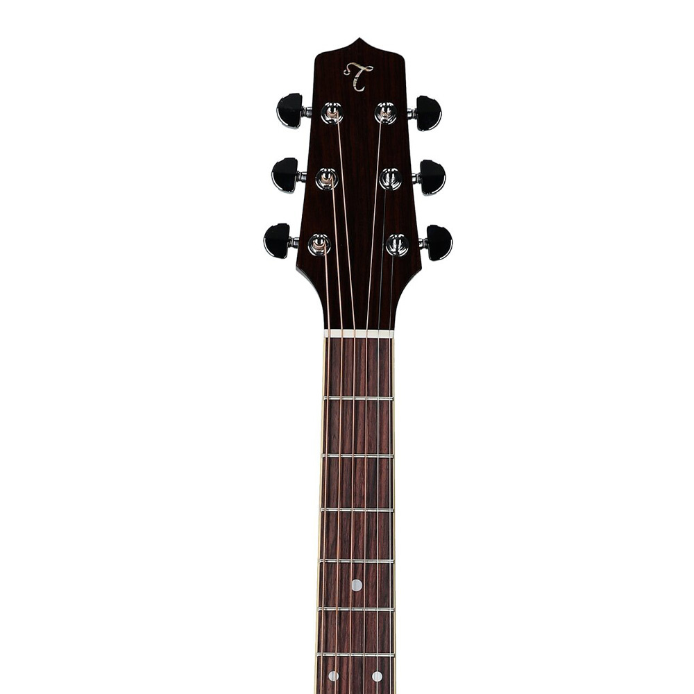 Takamine EF360SC-TT Dreadnought Thermal Top Cutaway CT4B HC Elektro Akustik Gitar - Görsel 5
