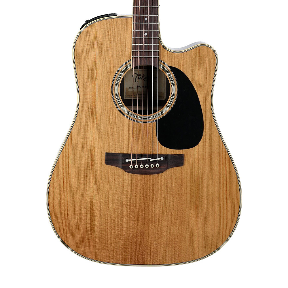 Takamine EF360SC-TT Dreadnought Thermal Top Cutaway CT4B HC Elektro Akustik Gitar - Görsel 6