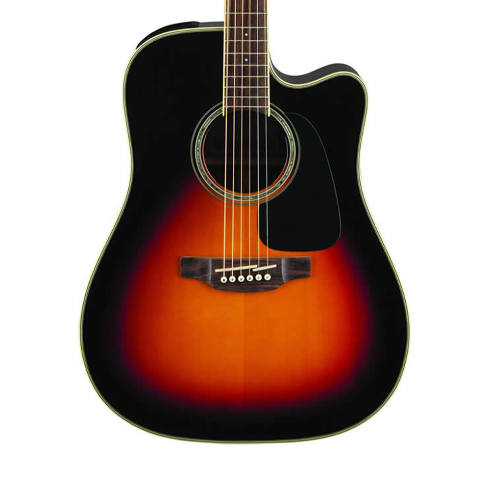 Takamine GD51CE-BSB GLS TP44-TD Elektro Akustik Gitar - Görsel 3