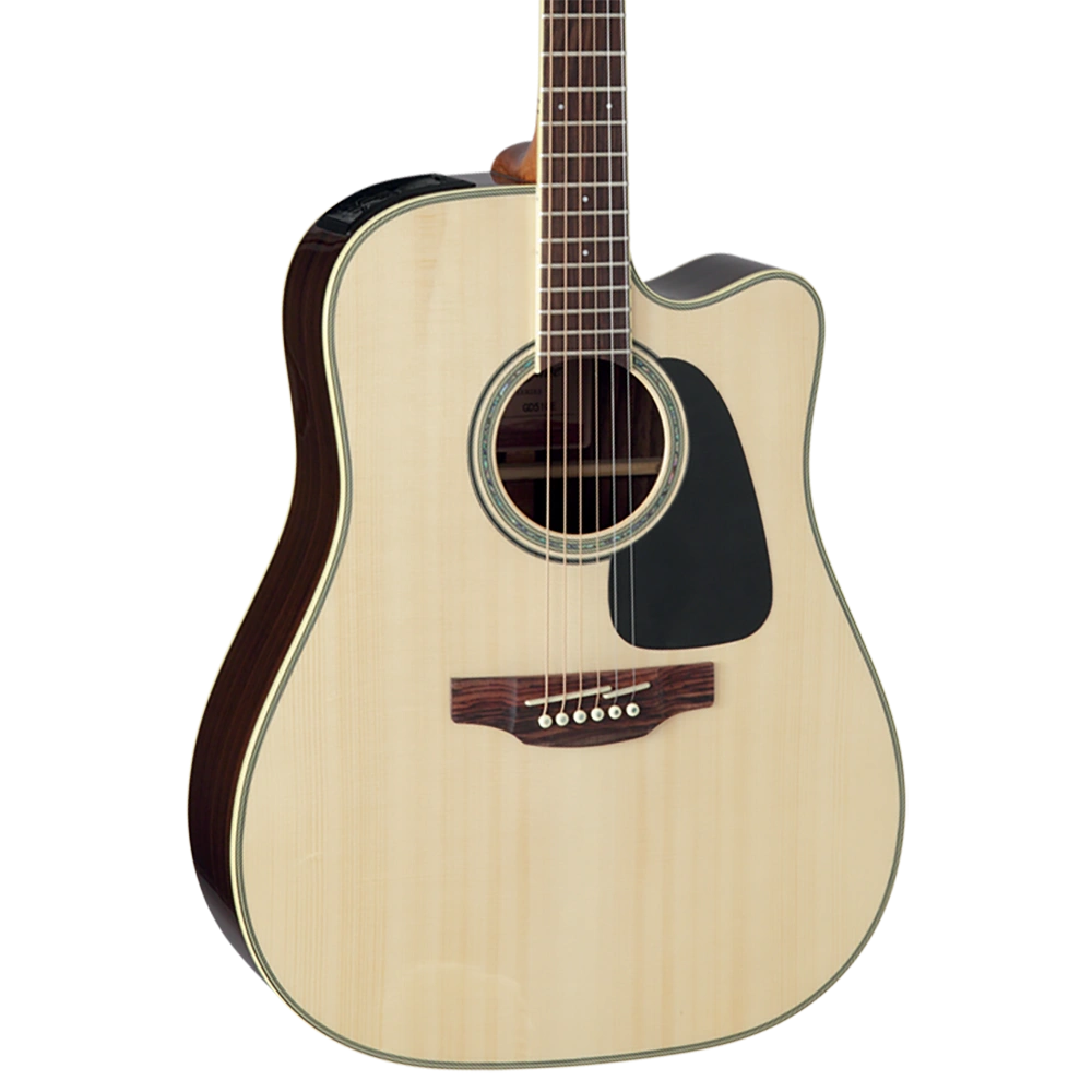 Takamine GD51CE-NAT Elektro Akustik Gitar - Görsel 2