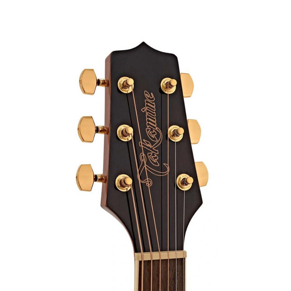 Takamine GN51CE NAT Elektro Akustik Gitar - Görsel 2