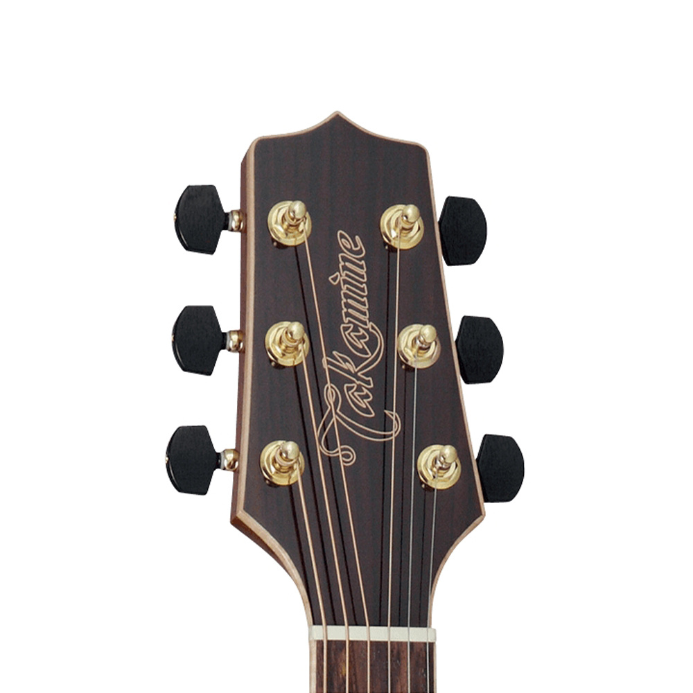 Takamine GN93CE-NAT Elektro Akustik Gitar - Görsel 2