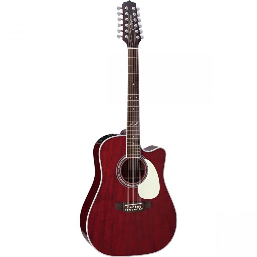 Takamine John Jorgenson JJ325SRC (12 Telli) Elektro Akustik Gitar - Görsel 2