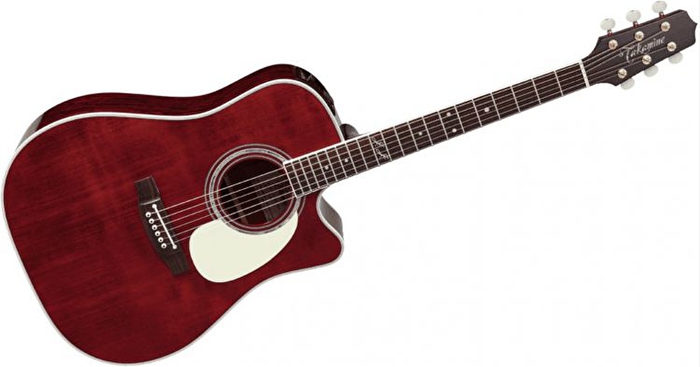 Takamine John Jorgenson JJ325SRC (12 Telli) Elektro Akustik Gitar - Görsel 3