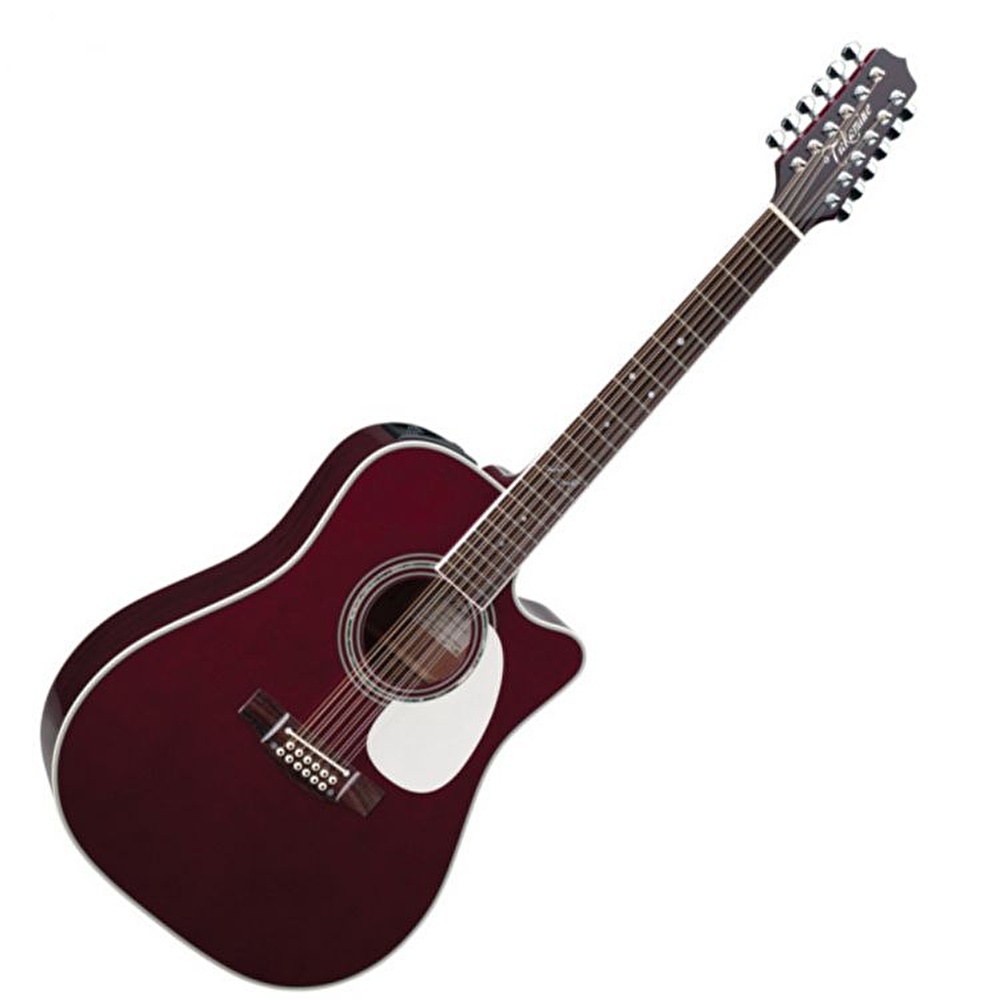 Takamine John Jorgenson JJ325SRC (12 Telli) Elektro Akustik Gitar - Görsel 4