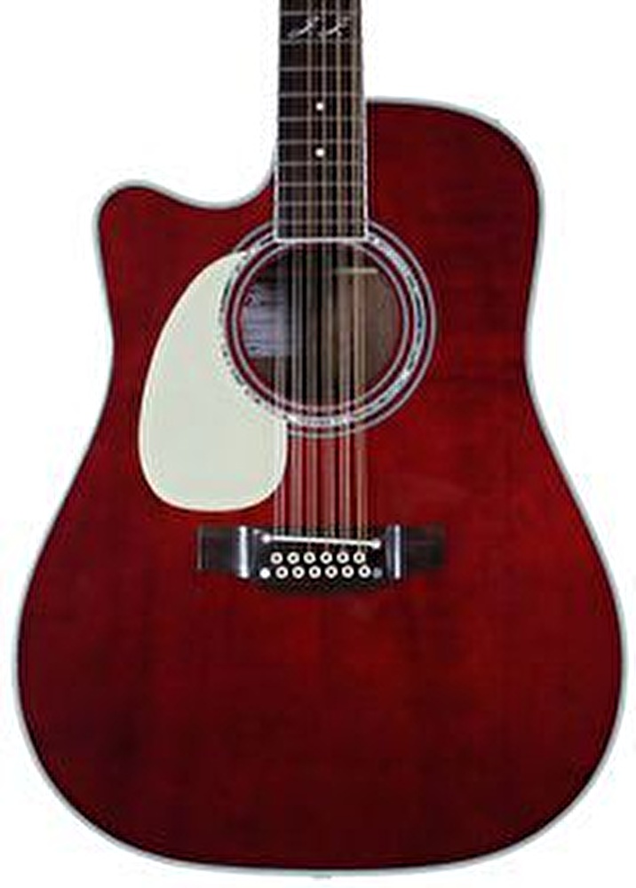Takamine John Jorgenson JJ325SRC (12 Telli) Elektro Akustik Gitar
