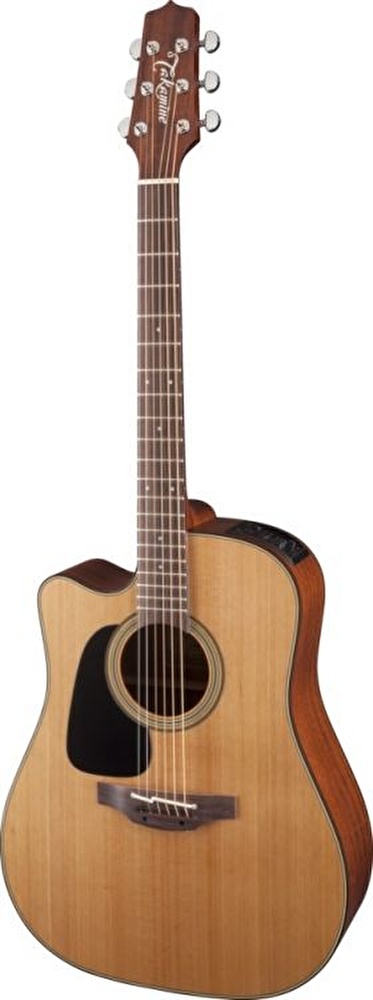 Takamine P1DC-LH NAT DRD Solak Elektro Akustik Gitar
