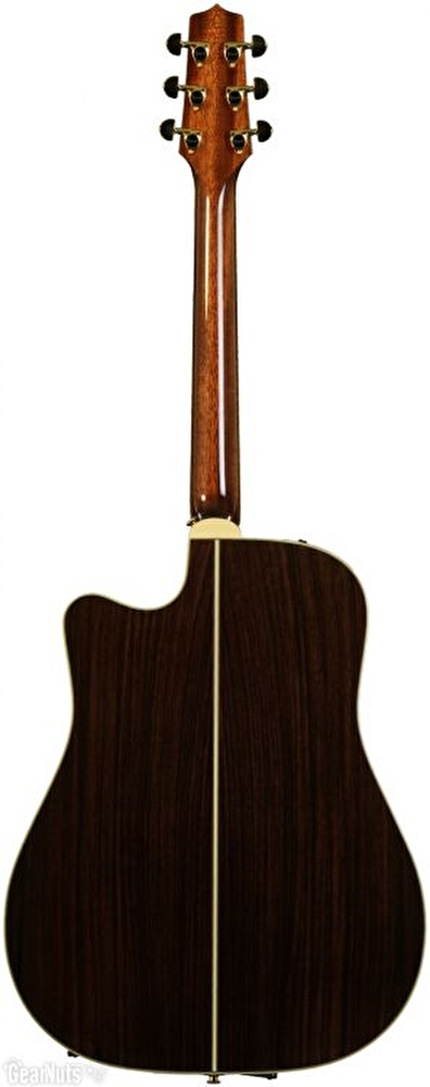 Takamine P5DC Dreadnought Elektro Akustik Gitar - Görsel 2