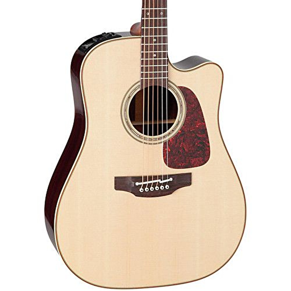 Takamine P5DC Dreadnought Elektro Akustik Gitar - Görsel 5