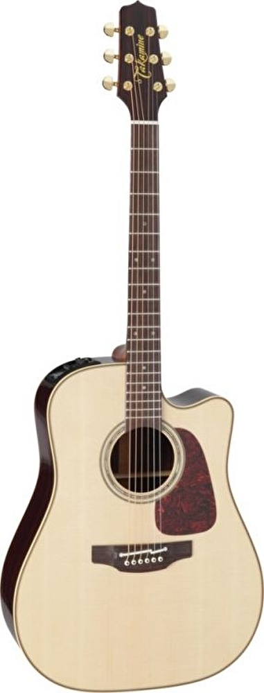Takamine P5DC Dreadnought Elektro Akustik Gitar