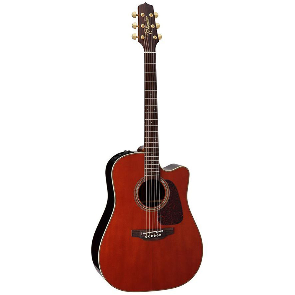 Takamine P5DCWB Elektro Akustik Gitar - Görsel 3