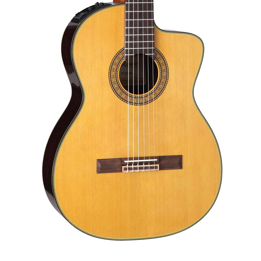 Takamine TC132SC Elektro Klasik Gitar