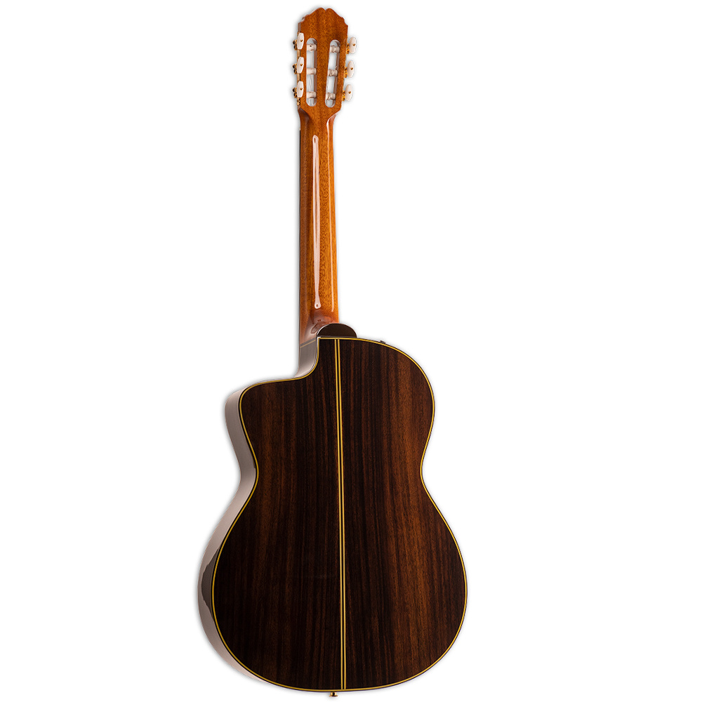Takamine TH5C Elektro Klasik Gitar - Görsel 4