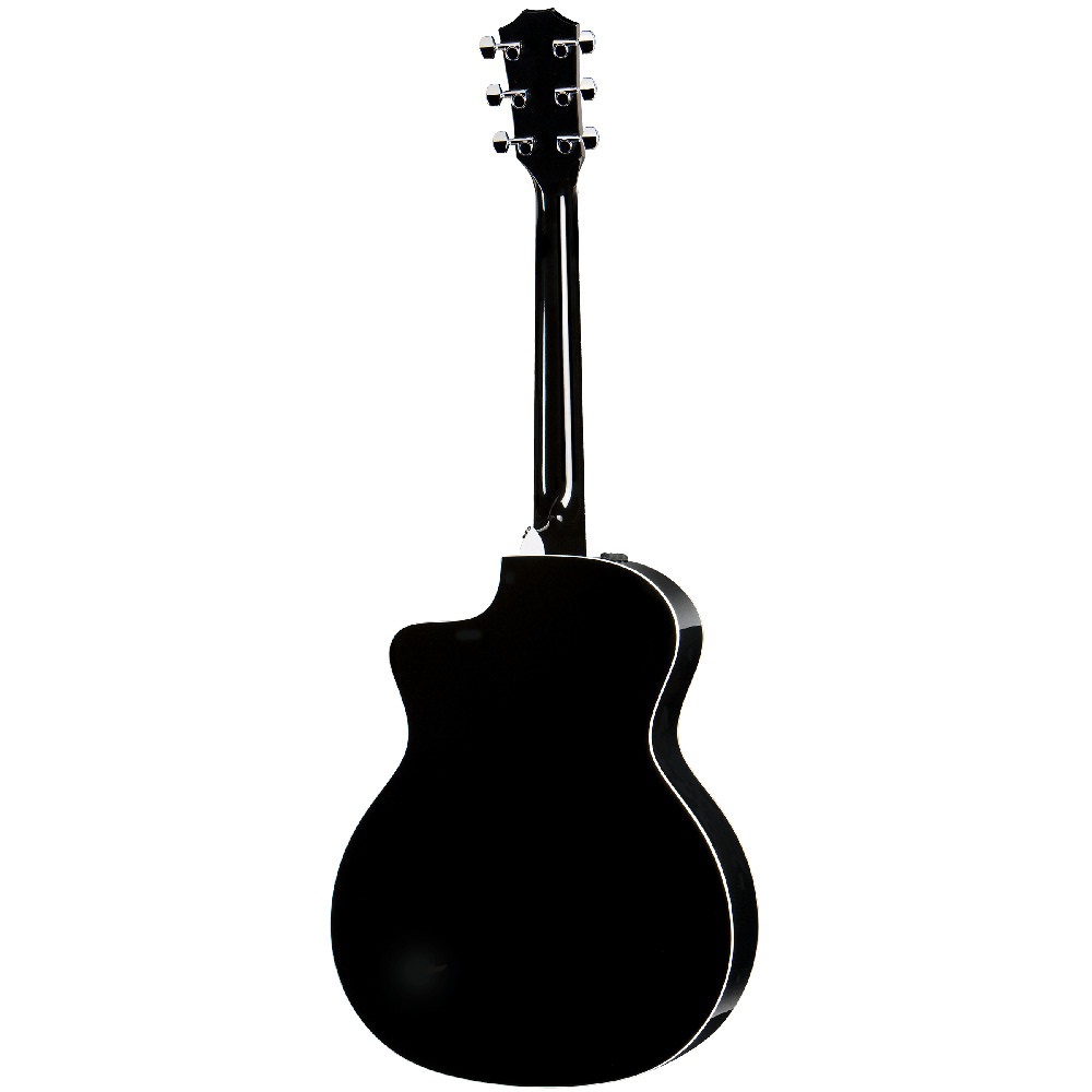 Taylor 214ce Deluxe Elektro Akustik Gitar (Siyah) - Görsel 2