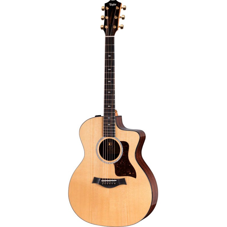 Taylor 214ce Plus Limited Edition 50th Anniversary Elektro Akustik Gitar (Natural)