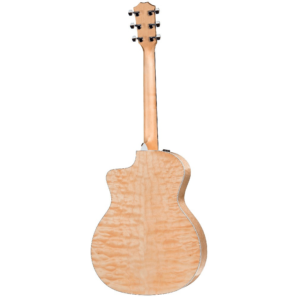 Taylor 214ce-QM Elektro Akustik Gitar (Natural) - Görsel 2