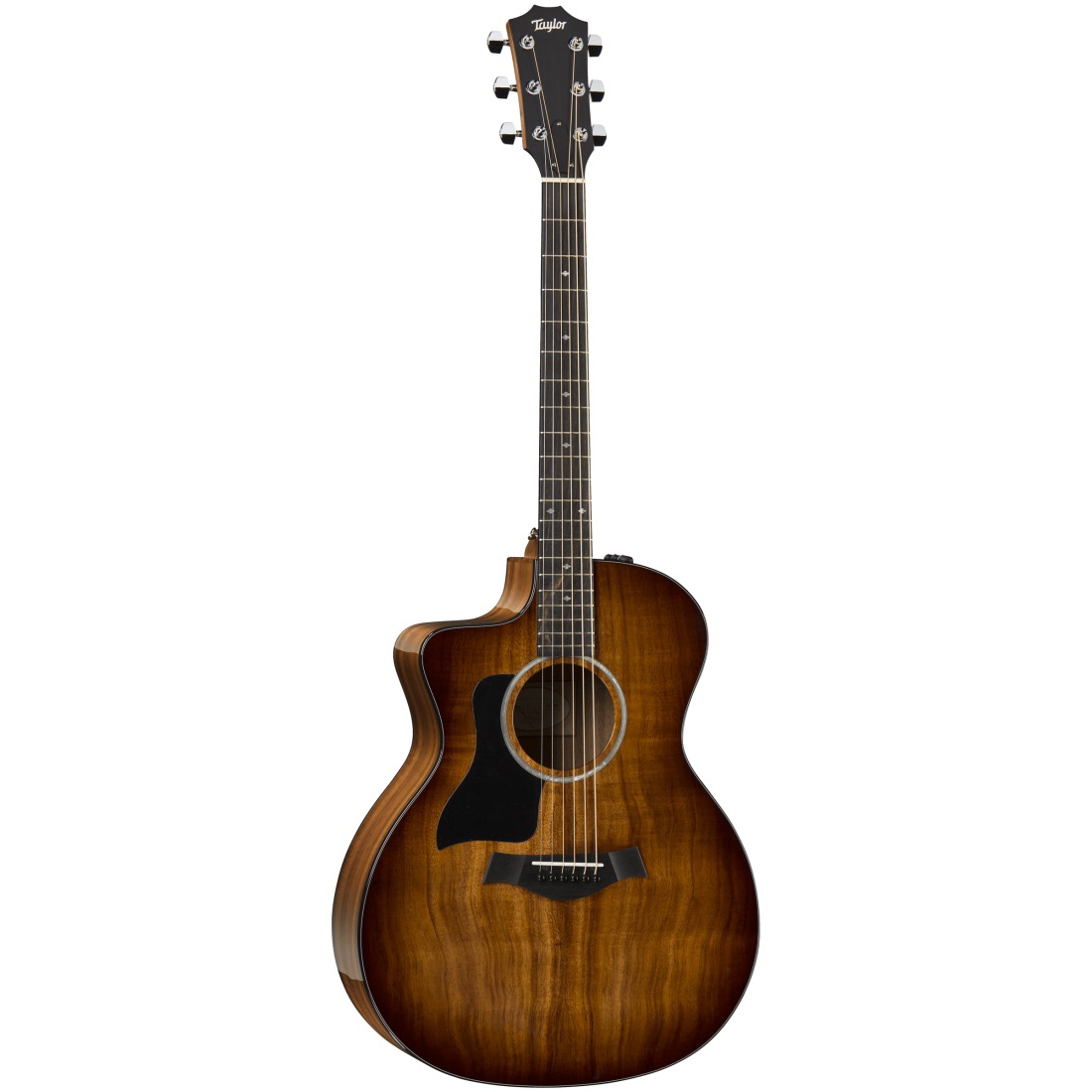 Taylor 224CE-K DLX Solak Elektro Akustik Gitar (Shaded Edgeburst)