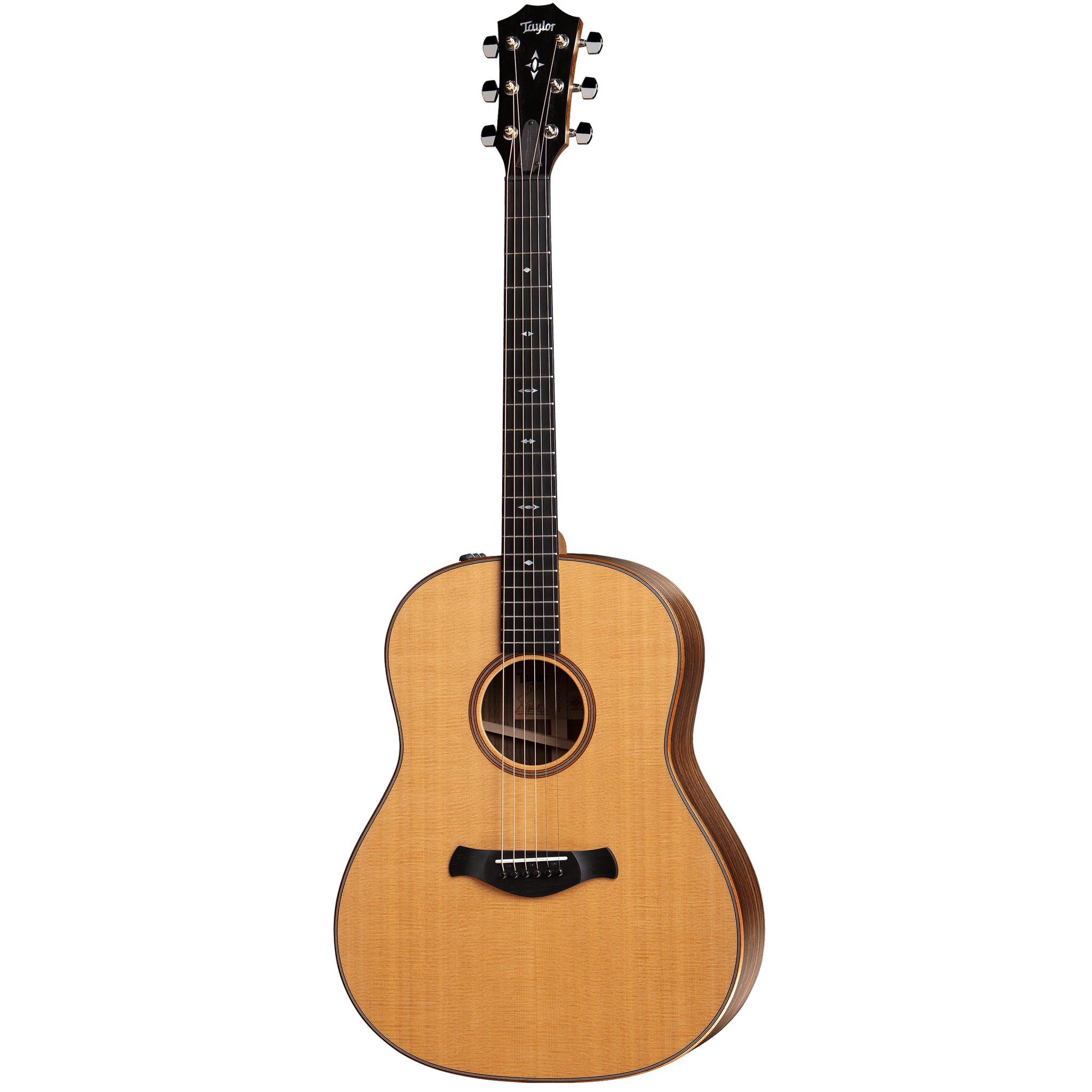 Taylor 717e Grand Pacific Builder's Edition V-Class Elektro Akustik Gitar (Natural)