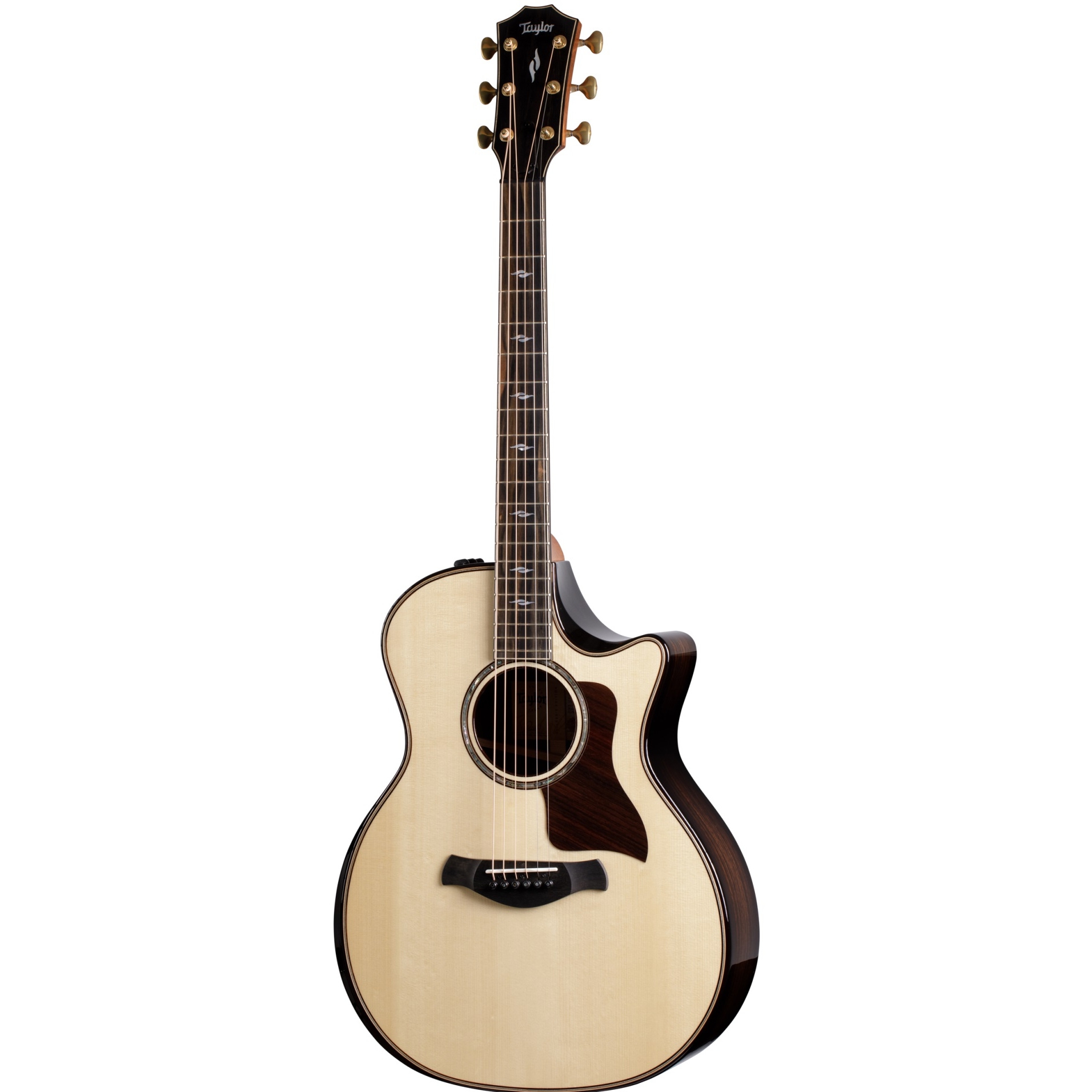 Taylor 814ce Builder's Edition Elektro Akustik Gitar (Gloss Natural)