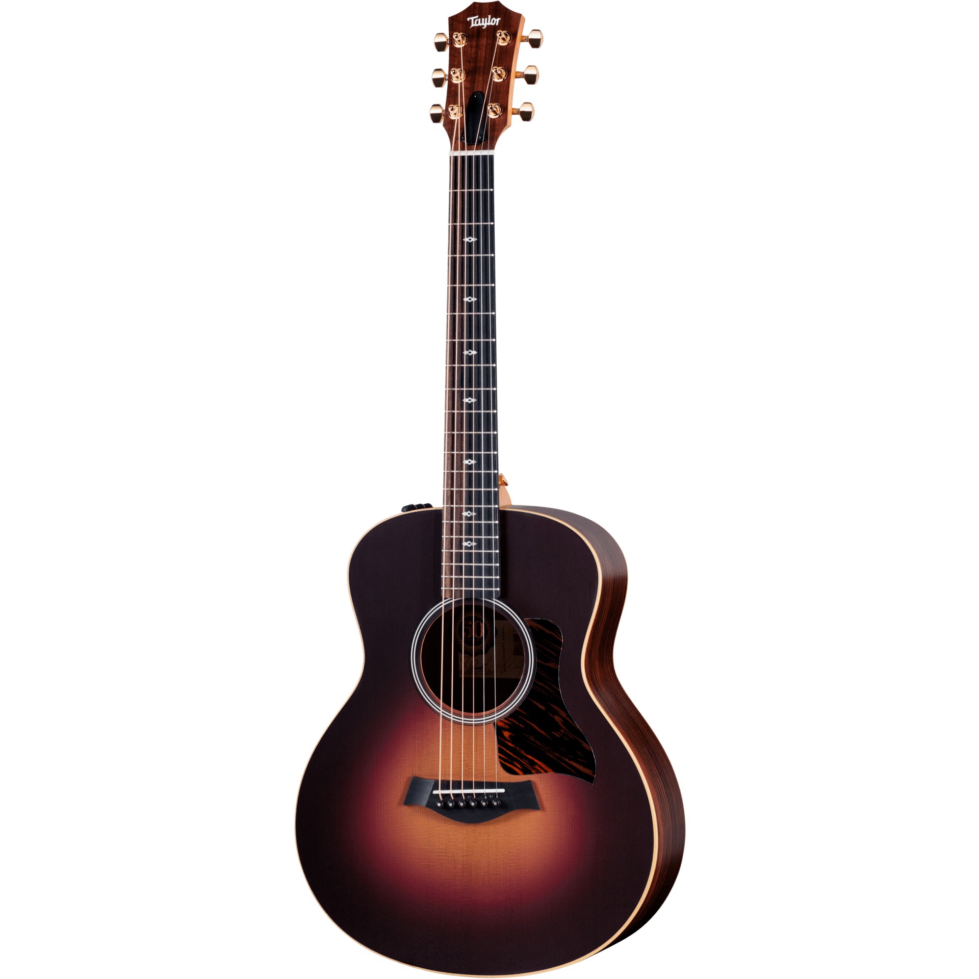 Taylor GS Mini-e Rosewood SB 50th Anniversary Elektro Akustik Gitar (Custom Burst)