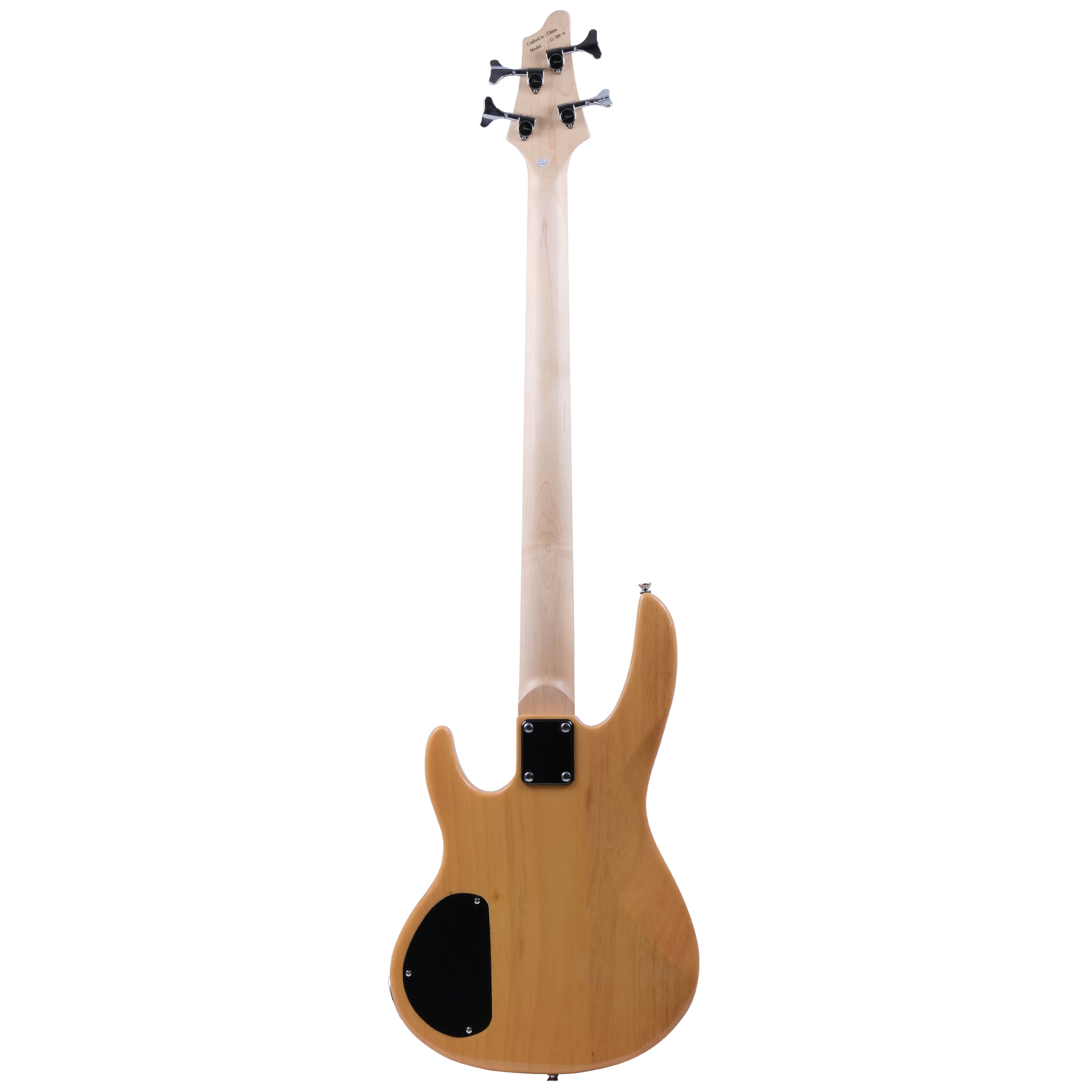 Vines Music G-B8-4-N Elektro Bas (Natural) - Görsel 4