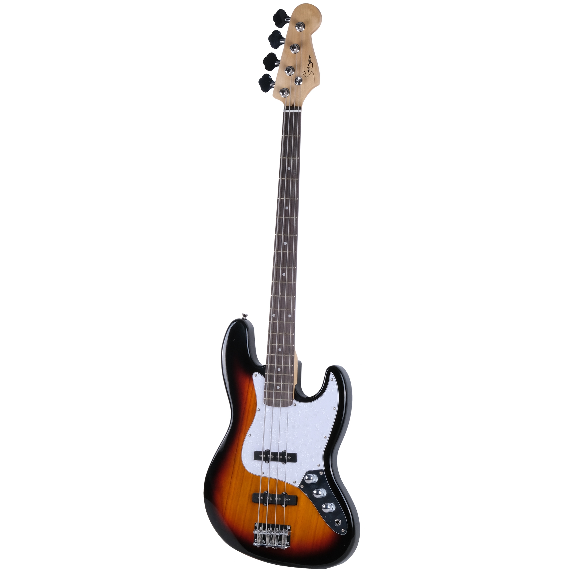 Vines Music JB-02-SB/N Bas Gitar - Görsel 2
