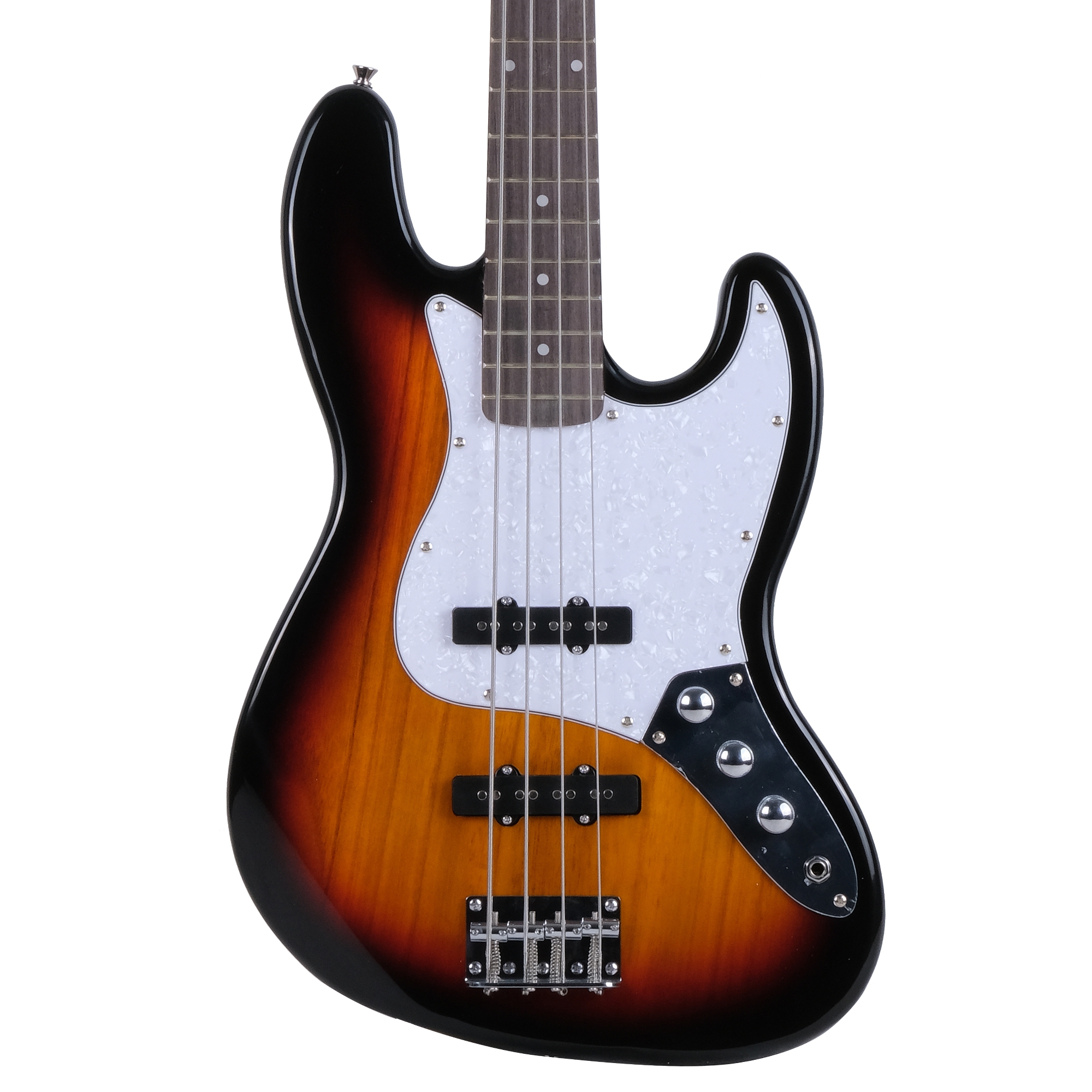 Vines Music JB-02-SB/N Bas Gitar - Görsel 3