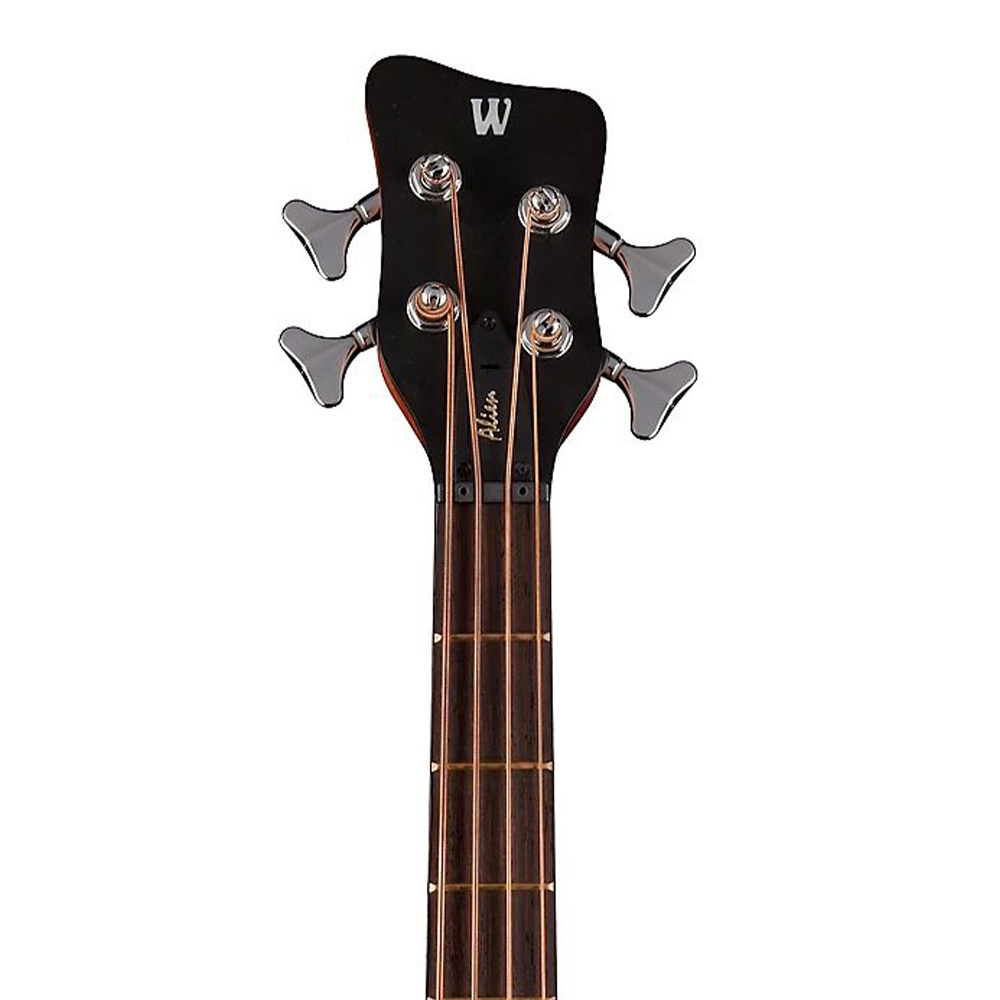 WARWICK ALIEN 4 Natural Satin Akustik Bas Gitar - Görsel 2