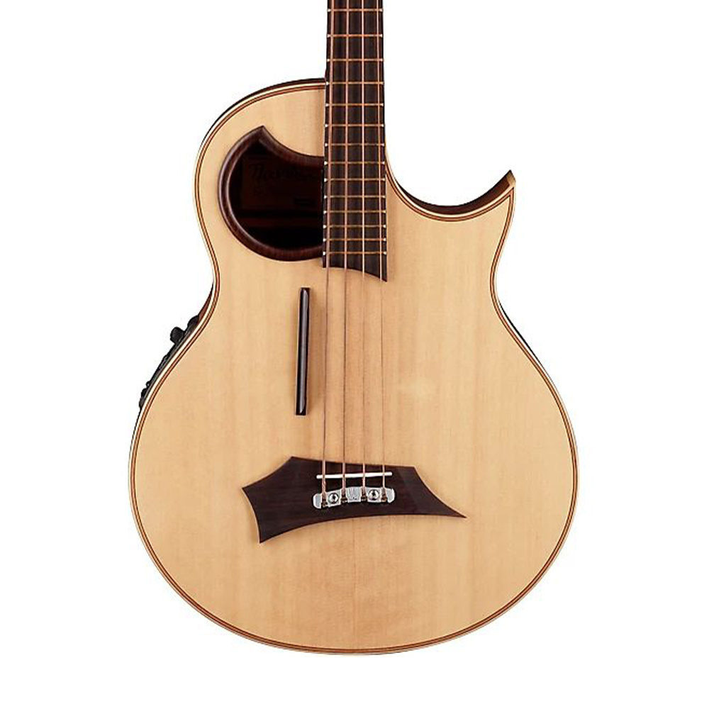 WARWICK ALIEN 4 Natural Satin Akustik Bas Gitar - Görsel 3