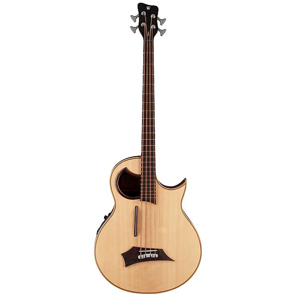 WARWICK ALIEN 4 Natural Satin Akustik Bas Gitar