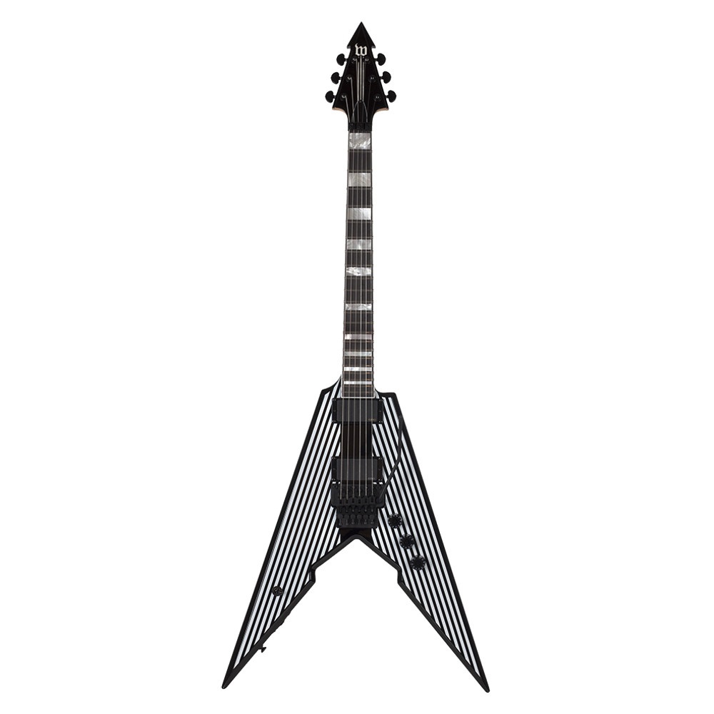 Wylde Audio Viking-FR Elektro Gitar (Pinstripe)