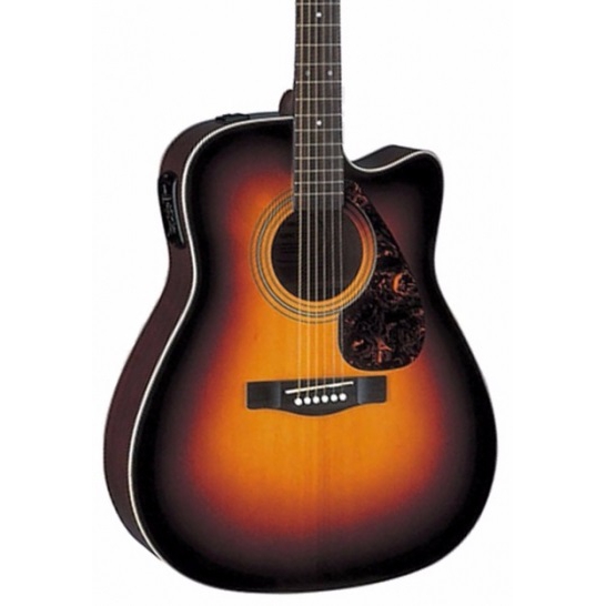 Yamaha FX370CTBS Elektro Akustik Gitar (Tobacco Sunburst) - Görsel 2