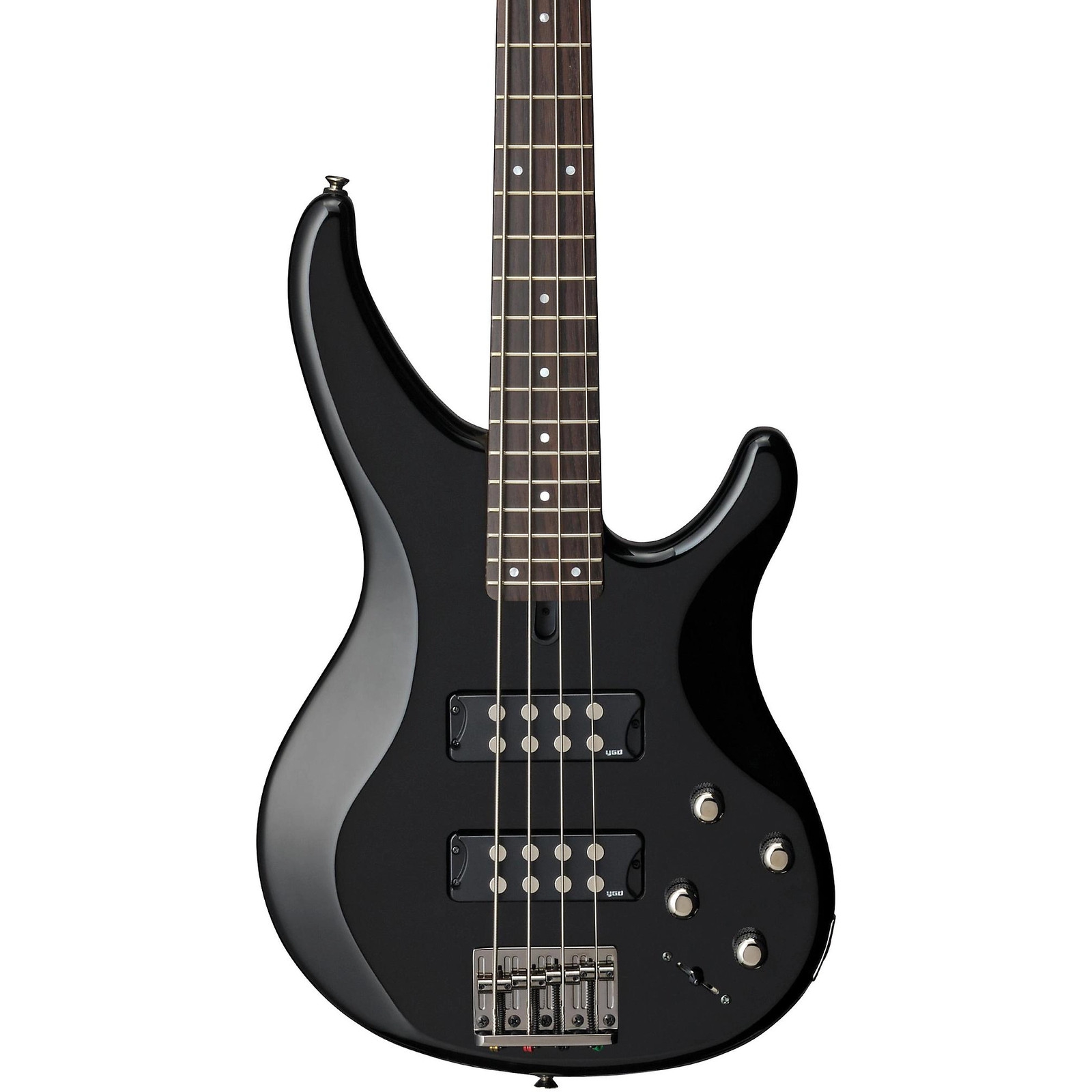 Yamaha TRBX304 Bas Gitar (Siyah) - Görsel 2