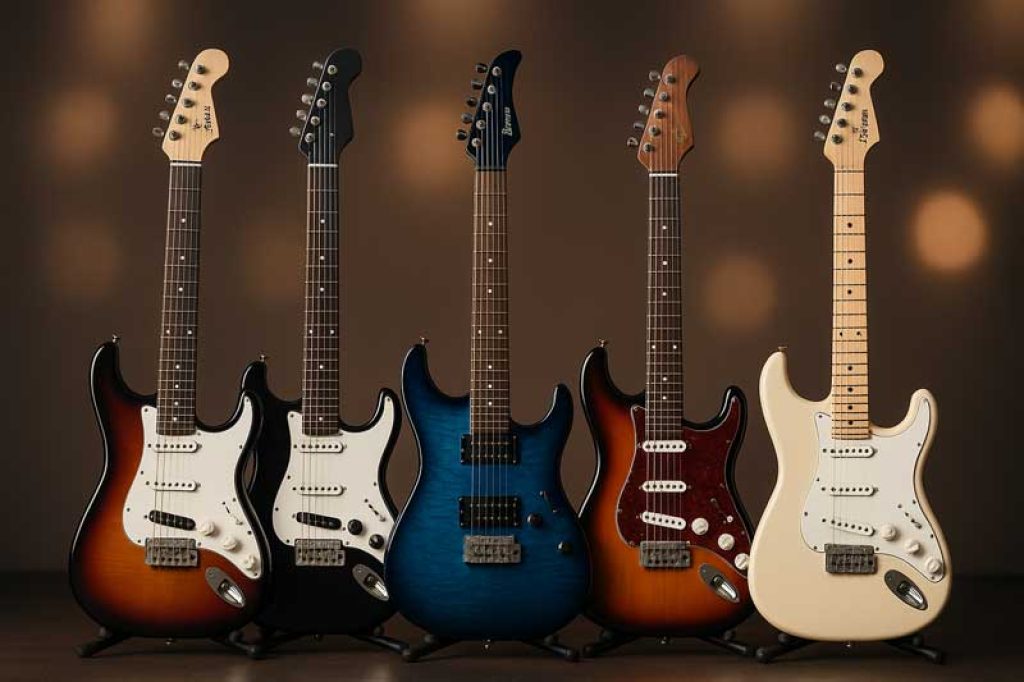 2025’te Başlangıç Seviyesi İçin En Çok Tavsiye Edilen 5 Elektro Gitar