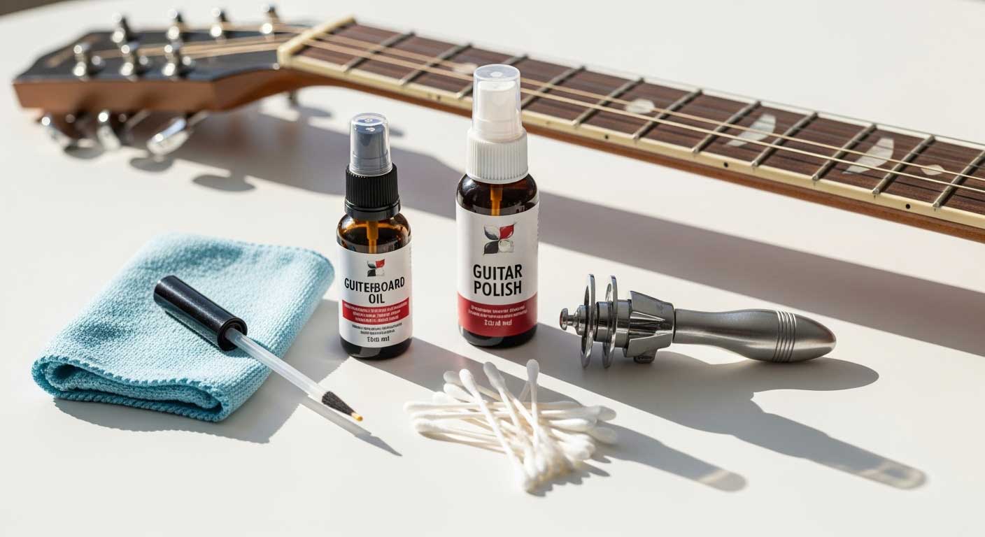 Gitar Bakımı Nasıl Yapılır?