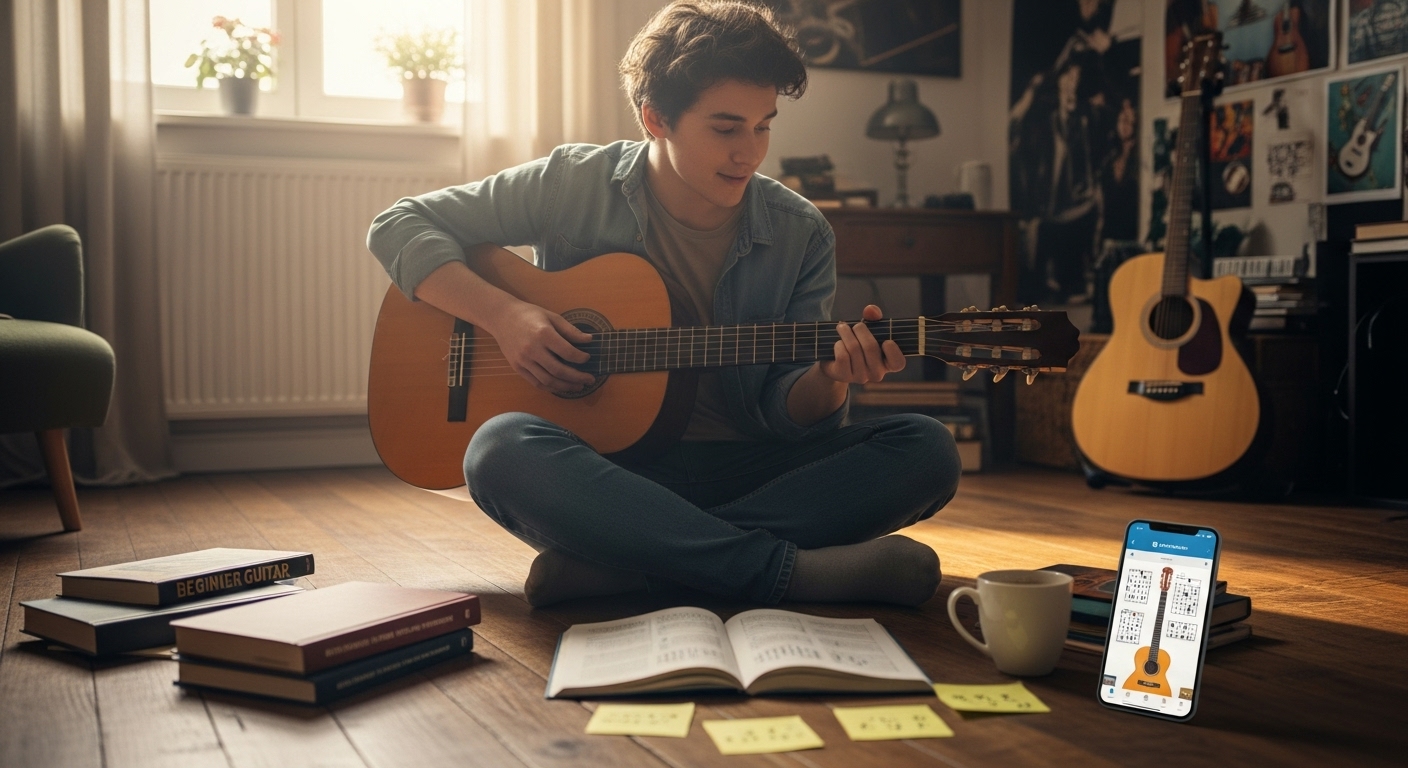 Gitar Çalmaya Nereden Başlamalıyım?