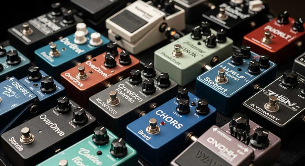 Gitar Pedalları. Hangi Pedal Ne İşe Yarar ?